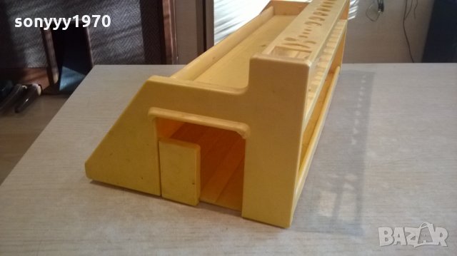 ретро колекция-43х21х16см-пвц-поставка за колби, снимка 12 - Колекции - 23177977