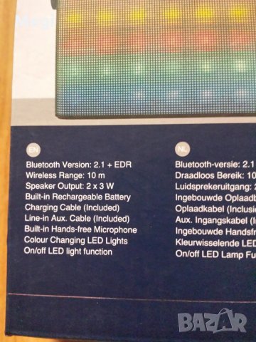 Тонколона с bluetooth, снимка 4 - Тонколони - 26174899