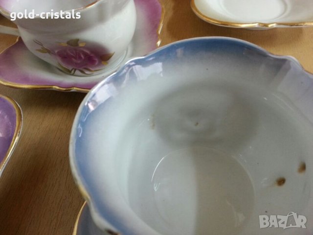  руски порцелан чаши за чай, снимка 10 - Антикварни и старинни предмети - 24952231