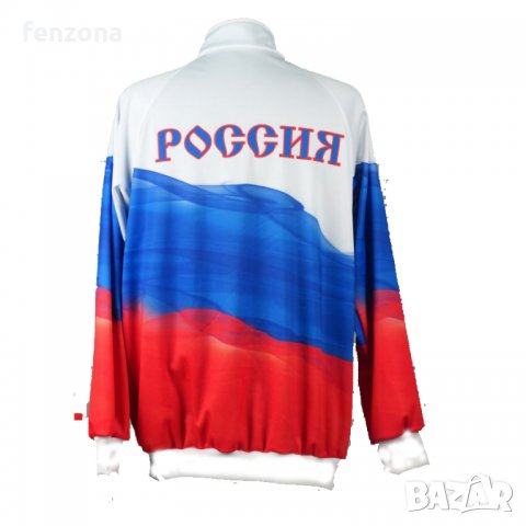 Суичър Русия, снимка 2 - Спортни дрехи, екипи - 23542172
