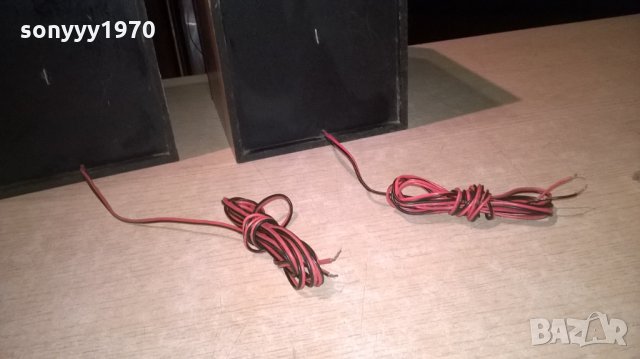 thomson am1100-2бр тонколони-24х19х15см-внос швеицария, снимка 9 - Тонколони - 23598181