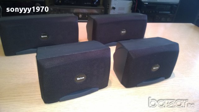 tevion hts-1302front/4ohms+hts-1302surraund/8ohms-4броя-внос швеицария, снимка 2 - Тонколони - 10761981