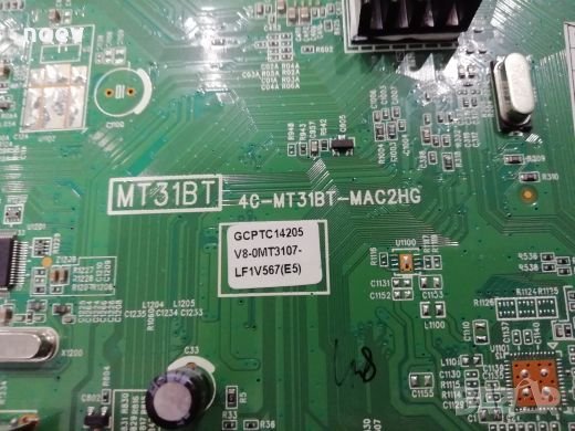 Main Board 4C-MT31BT-MAC2HG, снимка 2 - Части и Платки - 23681851