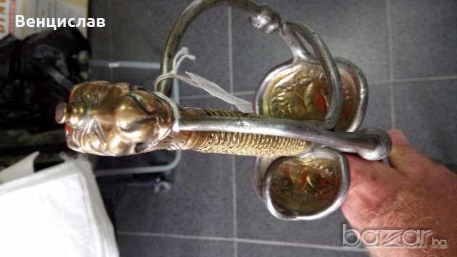 швейцарска сабя XVII век, снимка 8 - Антикварни и старинни предмети - 19242151