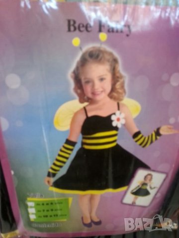 Костюм на Пчеличка, снимка 4 - Детски комплекти - 22096212