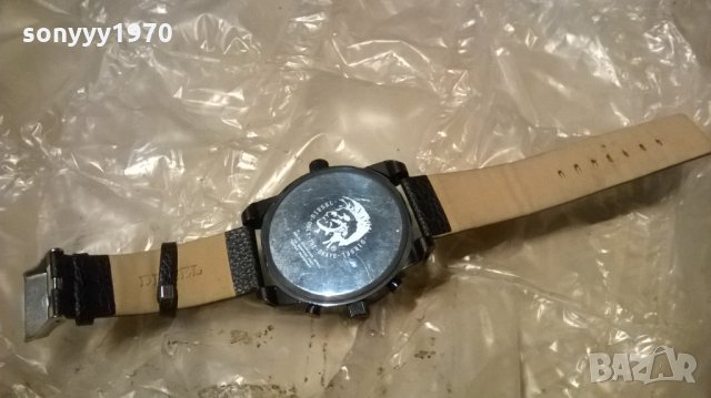 DIESEL-часовник-водомер-за ремонт за части-внос швеицария, снимка 9 - Мъжки - 22948058