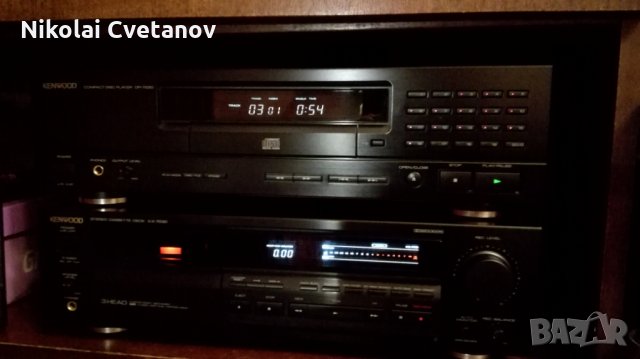 KENWOOD DP-7030 CD-ПЛЕЪР, снимка 4 - Аудиосистеми - 23788155
