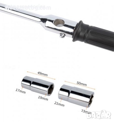 Ключ мултифункционален за гуми, снимка 5 - Аксесоари и консумативи - 24091579