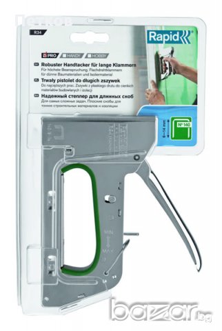 Rapid R34 Такер , телбод , снимка 5 - Други инструменти - 11764528