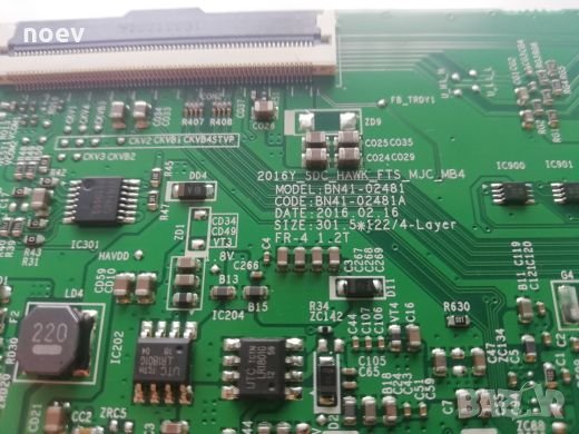 T-CON BN41-02481A, снимка 2 - Части и Платки - 25250934