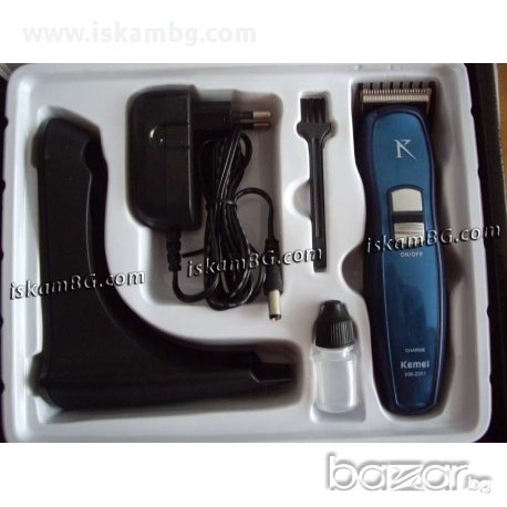 Безжична Машинка за подстригване Kemein 2001, снимка 2 - Други - 13385599