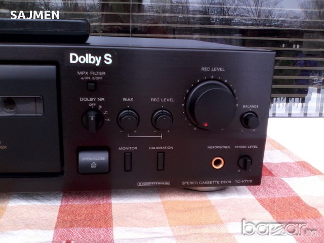 SONY TC-K 711S-дек, снимка 3 - Декове - 10058449