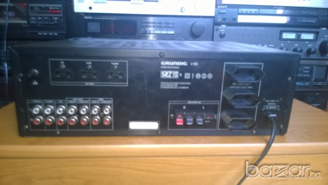 grundig v101 stereo amplifier-нов внос германия, снимка 7 - Ресийвъри, усилватели, смесителни пултове - 7312789
