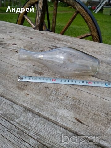 Старо шише, снимка 2 - Антикварни и старинни предмети - 18268230