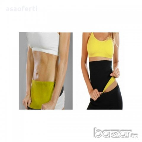 Неопренов колан за корем Hot Shapers, снимка 4 - Спортна екипировка - 9355361