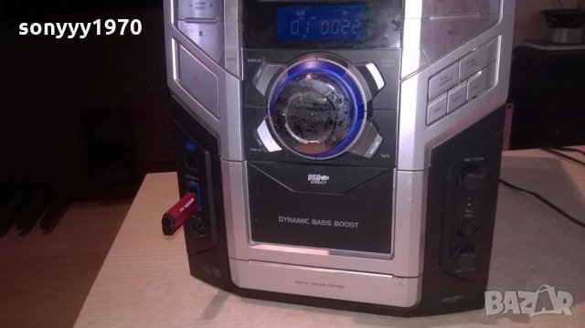 philips usb/aux/cd/microphone/deck/amplifier/tuner-внос швеицари, снимка 3 - Ресийвъри, усилватели, смесителни пултове - 24146457