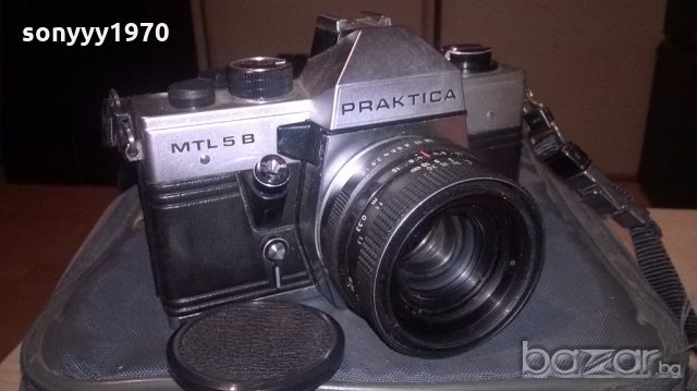praktica mtl5b-ретро фото-пълен комплект-внос англия, снимка 7 - Фотоапарати - 19645597