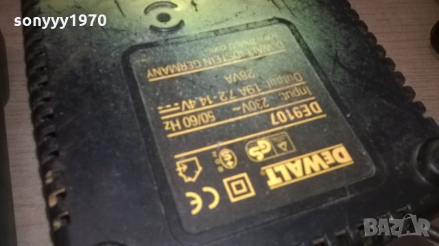 dewalt-makita-dewalt battery charger-внос швеция, снимка 8 - Винтоверти - 25532008