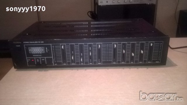 macwatts fs-c40 stereo equalizer-внос швеицария, снимка 11 - Ресийвъри, усилватели, смесителни пултове - 19857749