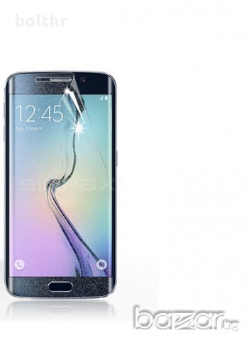 SCREEN PROTECTOR SAMSUNG GALAXY S6 EDGE, снимка 1 - Калъфи, кейсове - 10218864