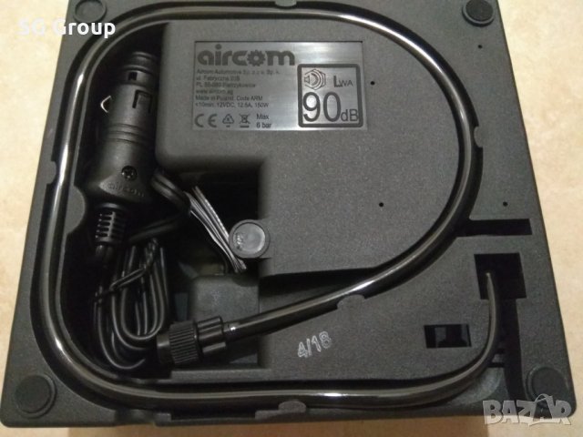 Компресор за помпане на гуми Mercedes/ VW /Audi  , снимка 6 - Аксесоари и консумативи - 24310715