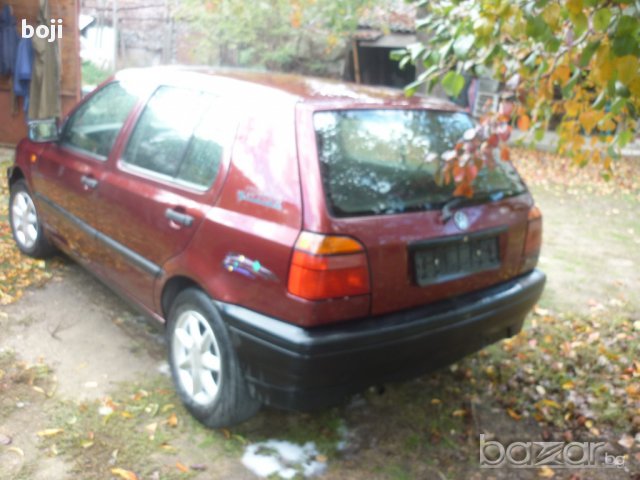 Фолксваген Голф 3 1.6 куб.75 к.с. На части!, снимка 6 - Части - 16665495