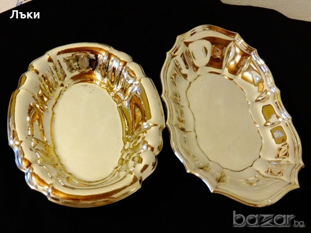 Посребрена фруктиера,купа. , снимка 3 - Антикварни и старинни предмети - 20383919