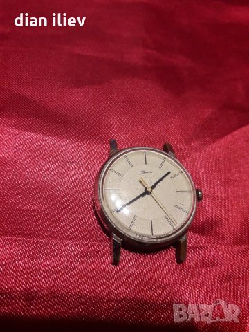 Стар механичен часовник-Зим, снимка 6 - Антикварни и старинни предмети - 25304060