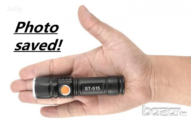  Акумулаторен прожектор / 80 грама / с USB зареждане, снимка 9 - Къмпинг осветление - 19417454