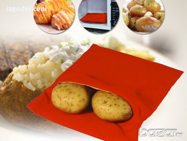 Potato Express - плик за приготвяне на картофи за 4 минути, снимка 3 - Други - 16754602