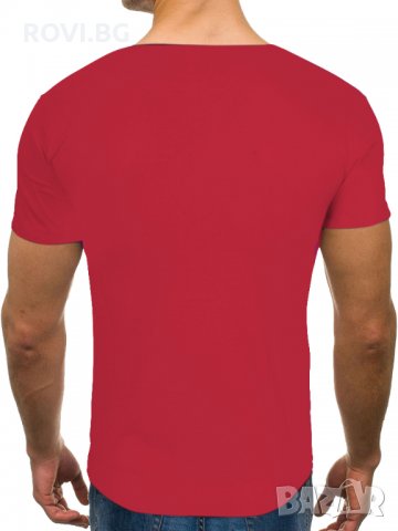 Мъжка тениска X2082, снимка 6 - Тениски - 25090053
