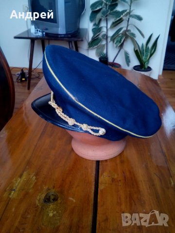 Стара военна фуражка #3, снимка 2 - Антикварни и старинни предмети - 23930654