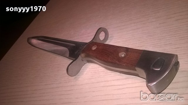 Ретро марков руски нож-35см-за колекция, снимка 7 - Колекции - 17362926