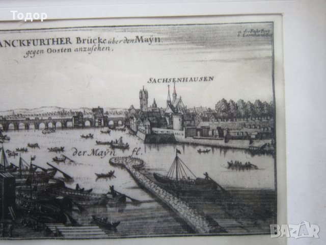 Уникална немска стара картина върху тъкана коприна , снимка 5 - Картини - 25406760