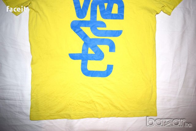 WESC - 100% Оригинална шведска тениска / Електрик / Мъжка / Electric , снимка 3 - Тениски - 17510032