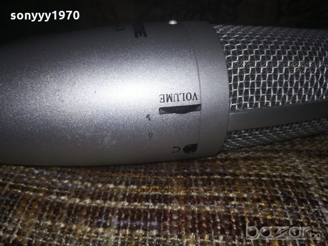 fame cu3-profi mic-usb-внос швеицария, снимка 16 - Микрофони - 20941260