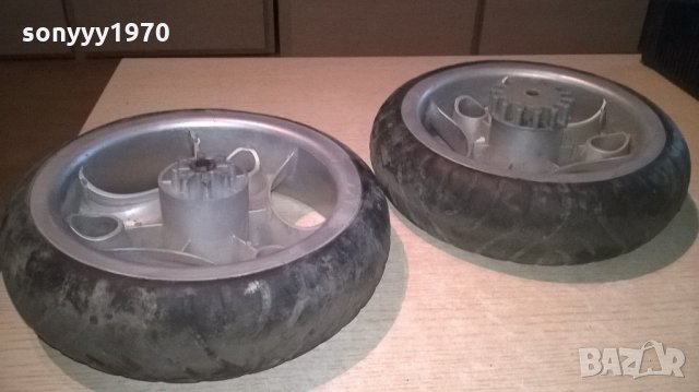 колела за количка или колесар за каяк-2бр-25х7см, снимка 10 - Части за велосипеди - 21758479
