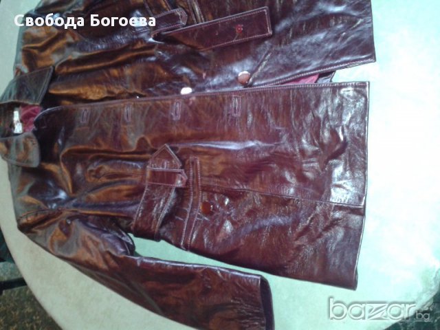 Дамско яке - естествена кожа , снимка 1 - Якета - 17763936