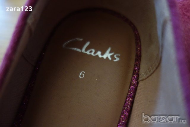 нови кожени обувки Clarks, 39ти номер, снимка 6 - Дамски ежедневни обувки - 18664506