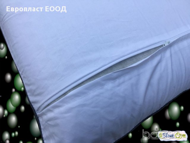 Възглавница Мемори Sphere M (лилава/М-средно твърда), снимка 10 - Възглавници - 15815044