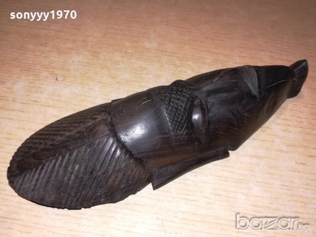 масивна маска за стена-внос швеицария-23х8х5см, снимка 2 - Колекции - 20893548