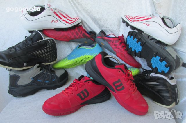 ​тенис маратонки Wilson Rush Pro 2.5 Mens All Court, 44 - 45, снимка 8 - Маратонки - 22968803