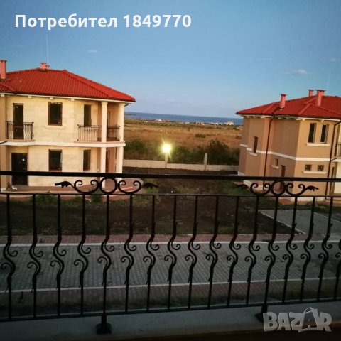  Панорамна гледка към Бургаския залив.Парцел 500м2 Поморие. Адрес: HG9X+CW поземлен имот с проект   , снимка 15 - Парцели - 21829718