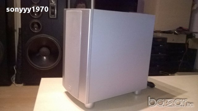 поръчан-canton powered subwoofer-43/32/23см-внос швеицария, снимка 6 - Ресийвъри, усилватели, смесителни пултове - 15997346