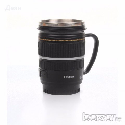 Термо чаша обектив Canon, снимка 2 - Чаши - 17463458
