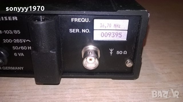 sennheiser vocaster em200 made in germany-внос швеицария, снимка 11 - Ресийвъри, усилватели, смесителни пултове - 21758406