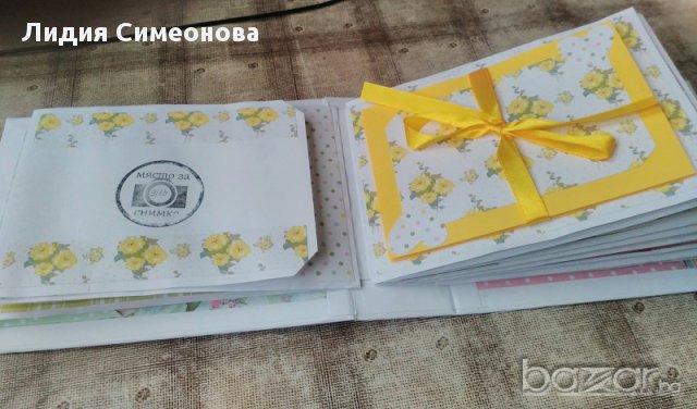 Албум за снимки „Summer bloom“, снимка 4 - Подаръци за рожден ден - 17691857