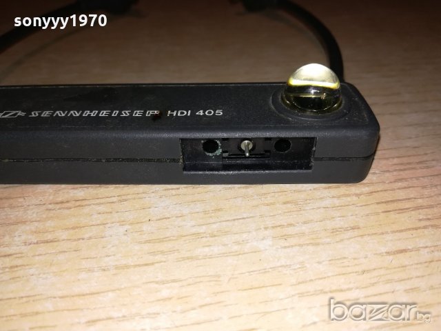 sennheiser made in germany-2бр-внос швеицария, снимка 14 - Слушалки и портативни колонки - 20264052