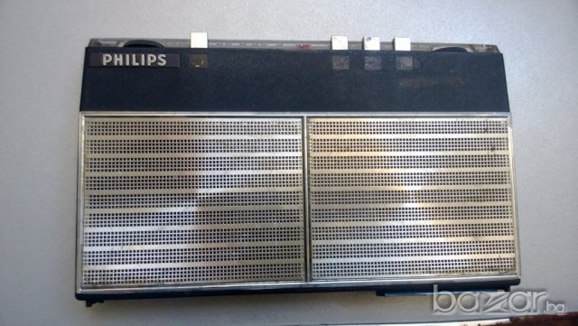 philips-receiver-ретро с кожен калъф- за колекция-от швеицария, снимка 3 - Ресийвъри, усилватели, смесителни пултове - 6980609