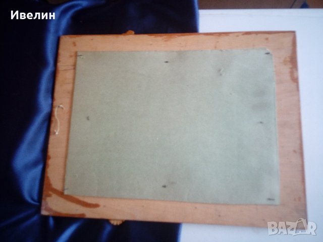 стара ажурна рамка от дърво, снимка 5 - Антикварни и старинни предмети - 22329074